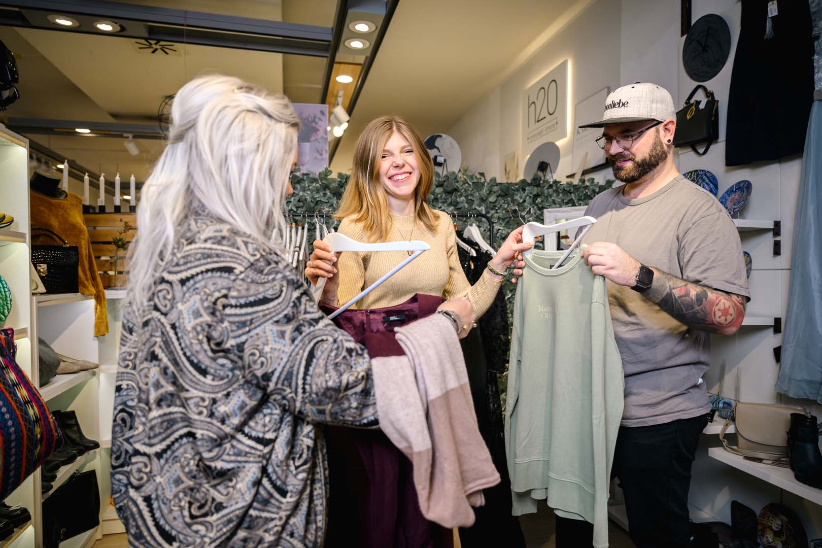 Kleiderbügelmiete Kleinstadtbiotop